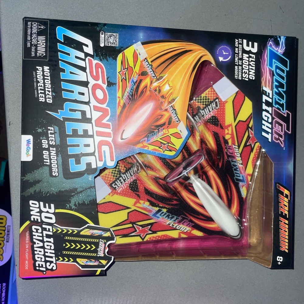 Sonic Chargers Fire Wing Toy